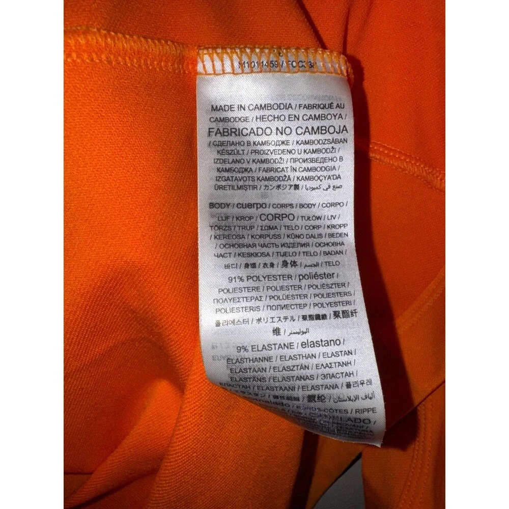 Men's L Nike Tennessee Volunteers Team Issued Sideline Coach 1/2 Zip Jacket NEW